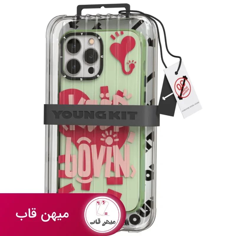 قاب یانگ کیت Happy Mood Series Iphone