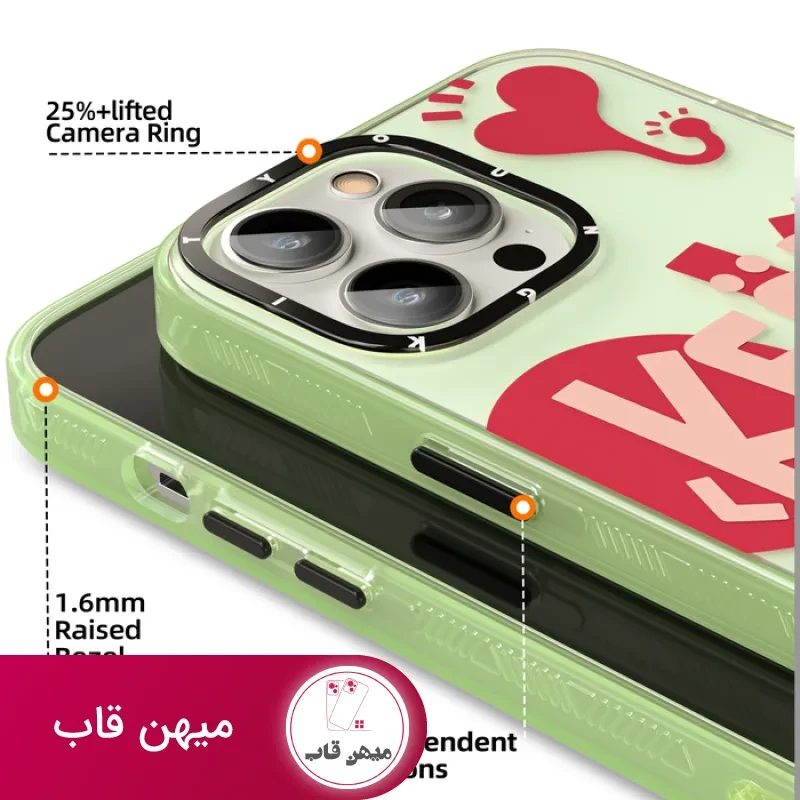 قاب یانگ کیت Happy Mood Series Iphone
