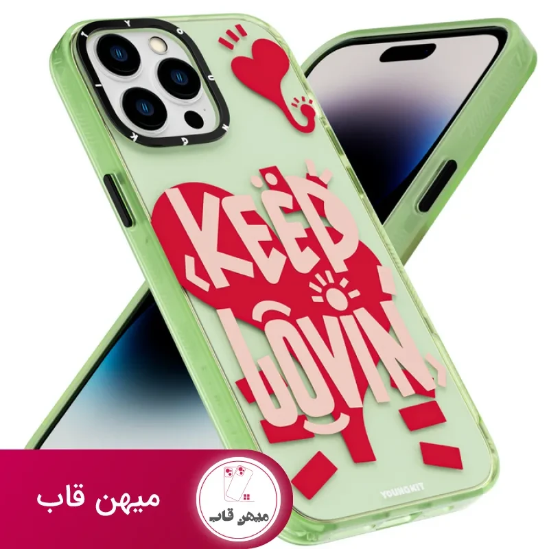 قاب یانگ کیت Happy Mood Series Iphone
