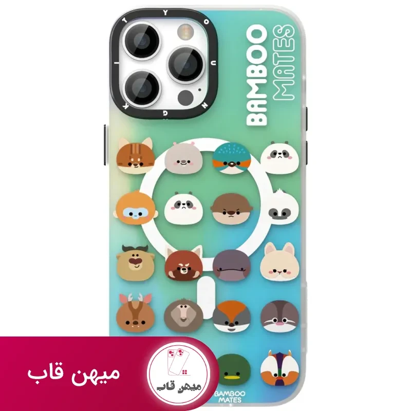 قاب یانگ کیت Youngkit Dsn Emoji Magsafe