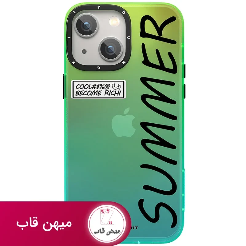 قاب یانگ کیت Youngkit MidSummer Green Iphone