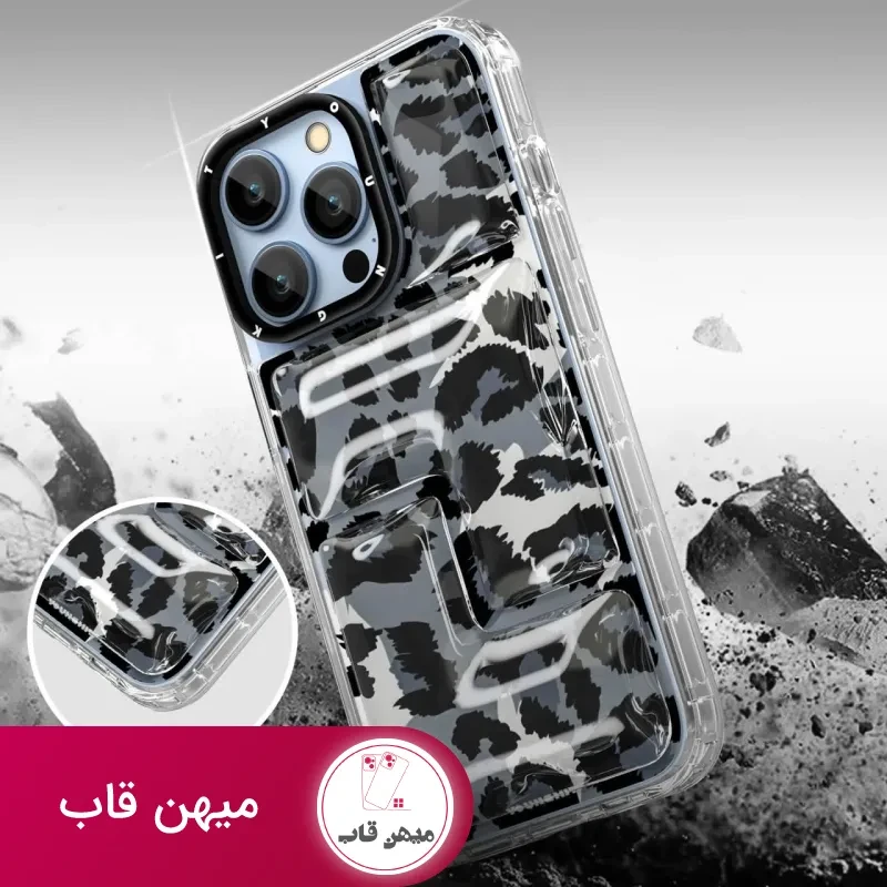 قاب Youngkit یانگ کیت Leopard Series Iphone