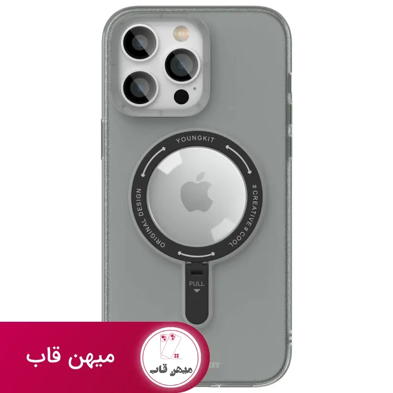 قاب یانگ کیت Rock Frosted Impact Series Iphone