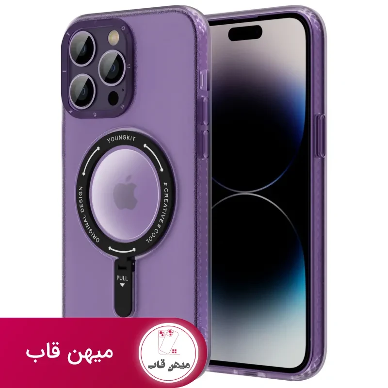 قاب یانگ کیت Rock Frosted Impact Series Iphone