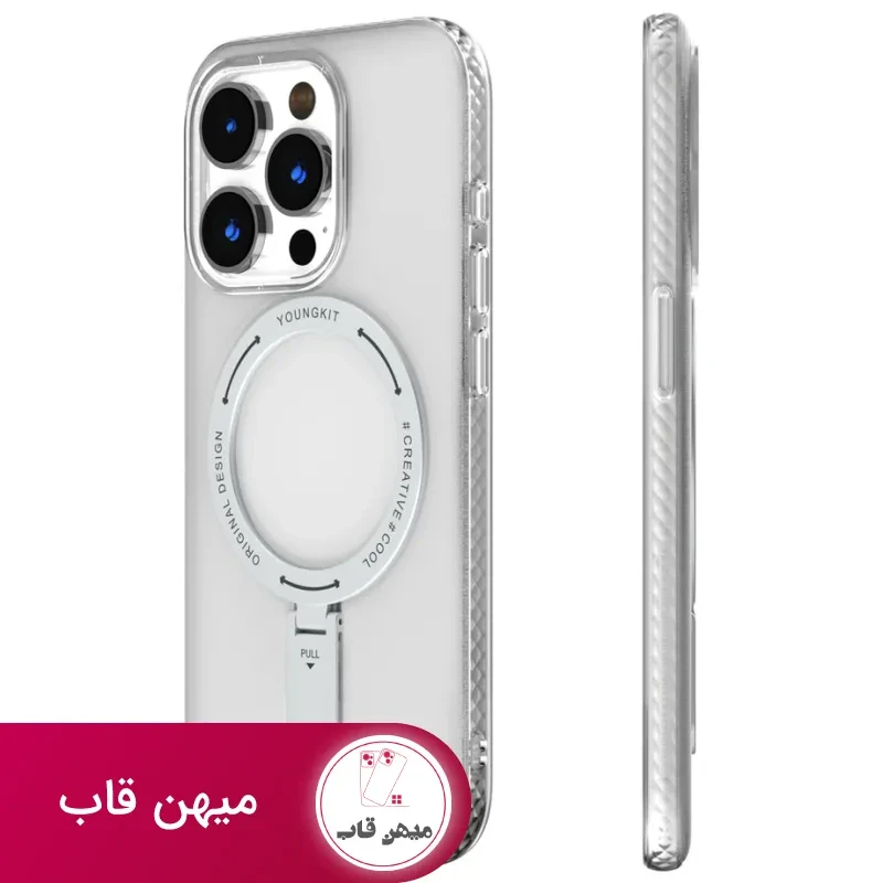 قاب یانگ کیت Rock Frosted Impact Series Iphone