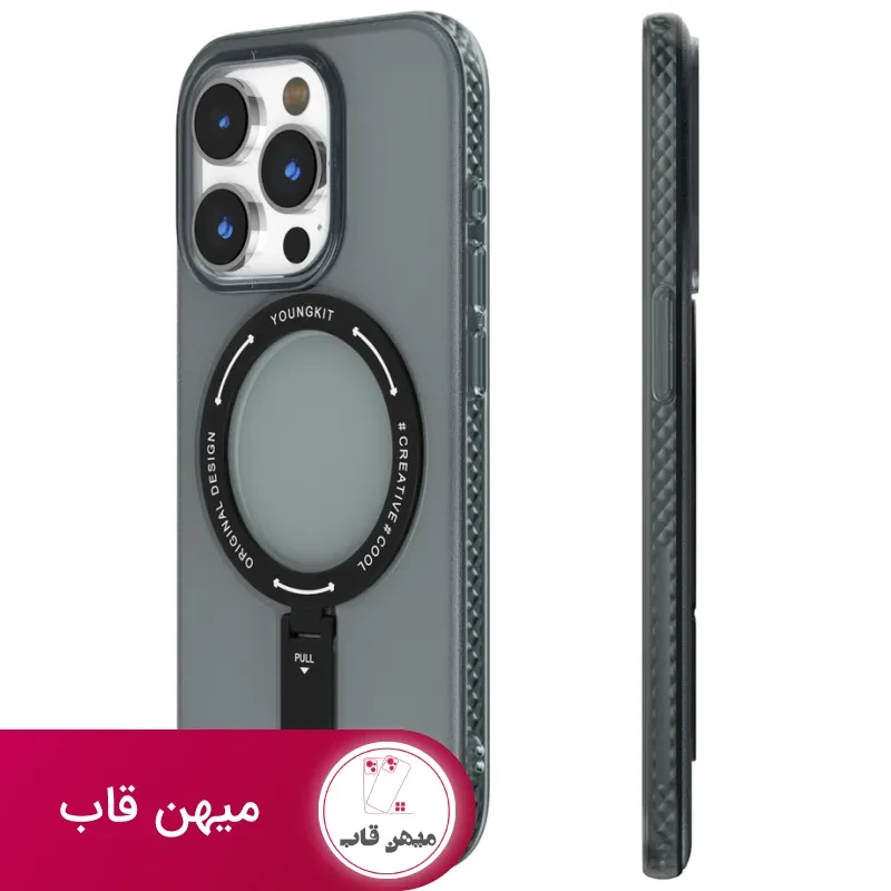 قاب یانگ کیت Rock Frosted Impact Series Iphone