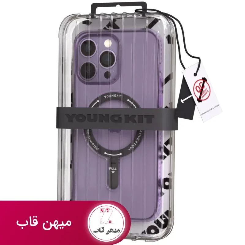 قاب یانگ کیت Rock Frosted Impact Series Iphone
