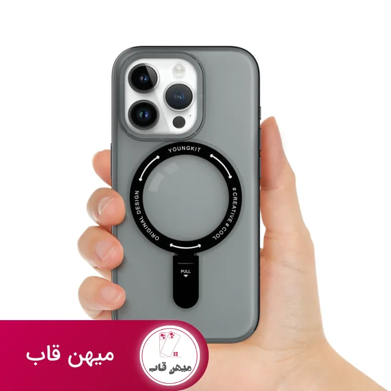 قاب یانگ کیت Rock Frosted Impact Series Iphone