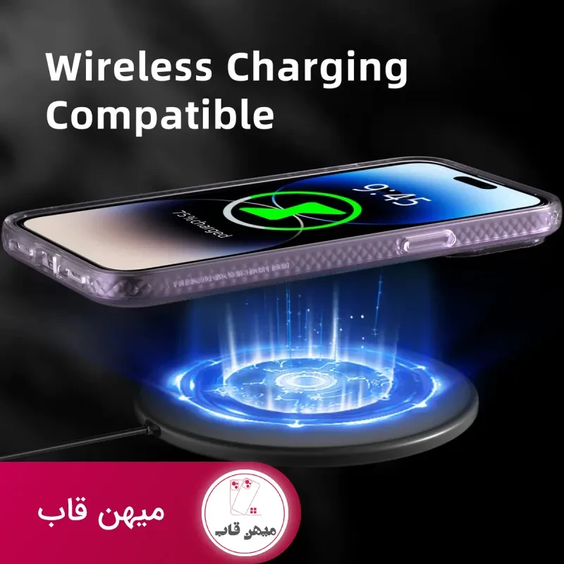 قاب یانگ کیت Rock Frosted Impact Series Iphone