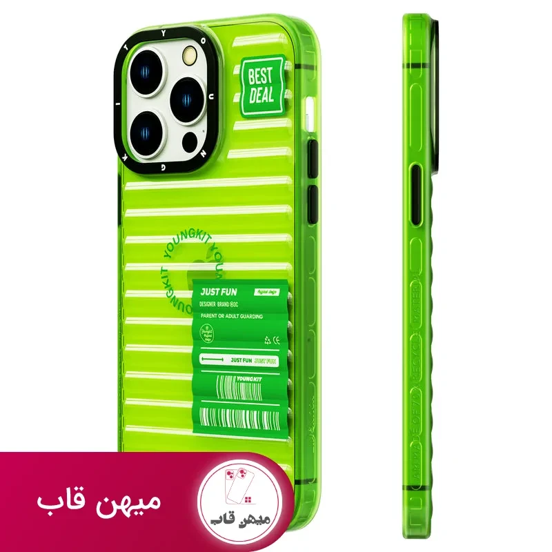 قاب یانگ کیت Fluorite Protective Series Iphone