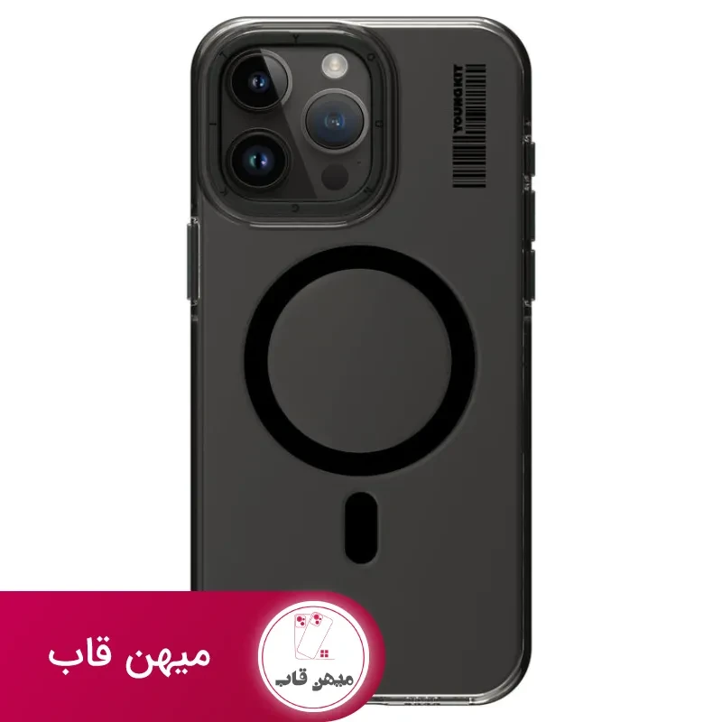 قاب یانگ کیت Crystal Shield MagSafe Series