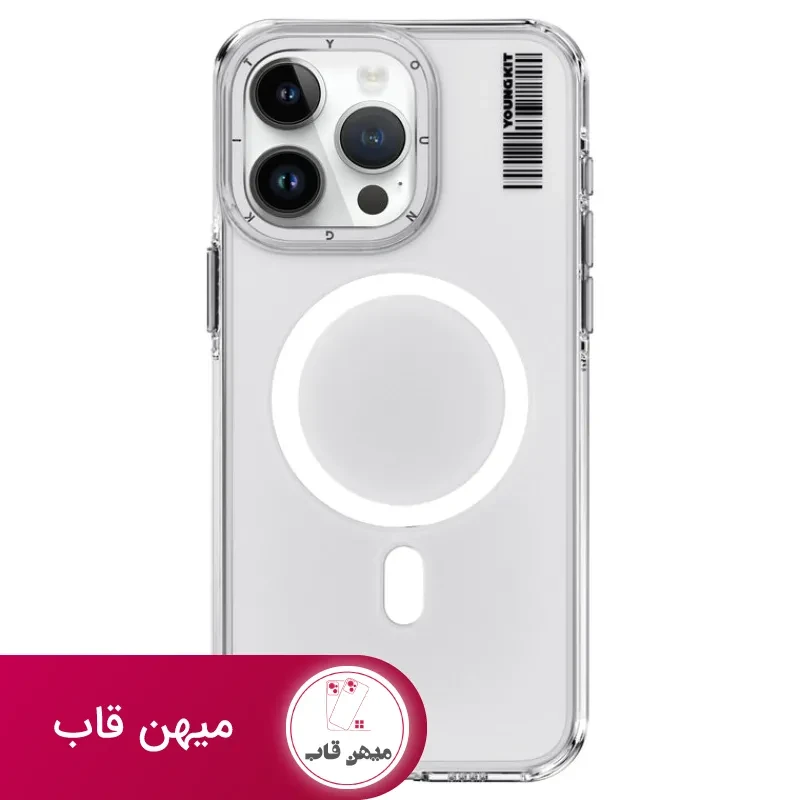 قاب یانگ کیت Crystal Shield MagSafe Series