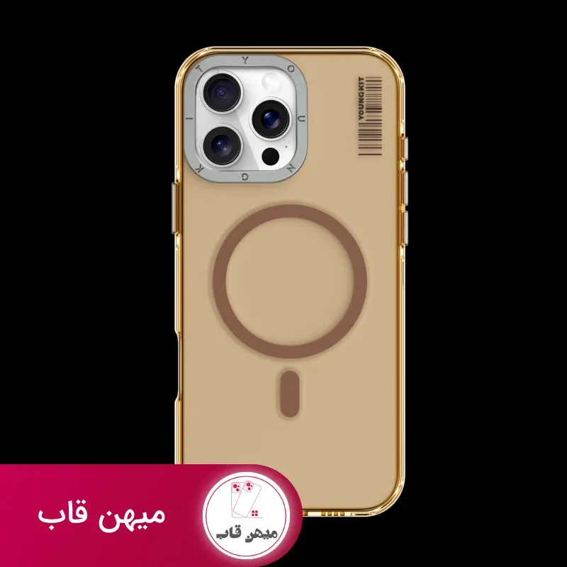 قاب یانگ کیت Crystal Shield MagSafe Series