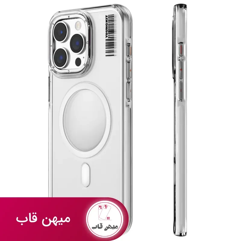 قاب یانگ کیت Crystal Shield MagSafe Series