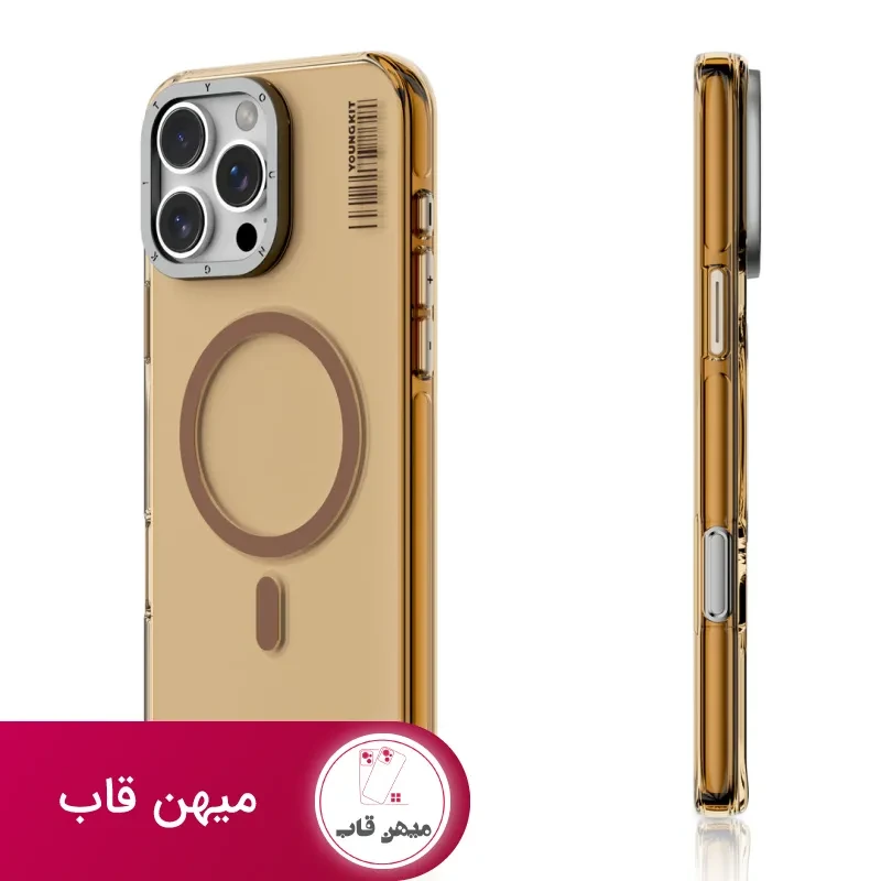 قاب یانگ کیت Crystal Shield MagSafe Series