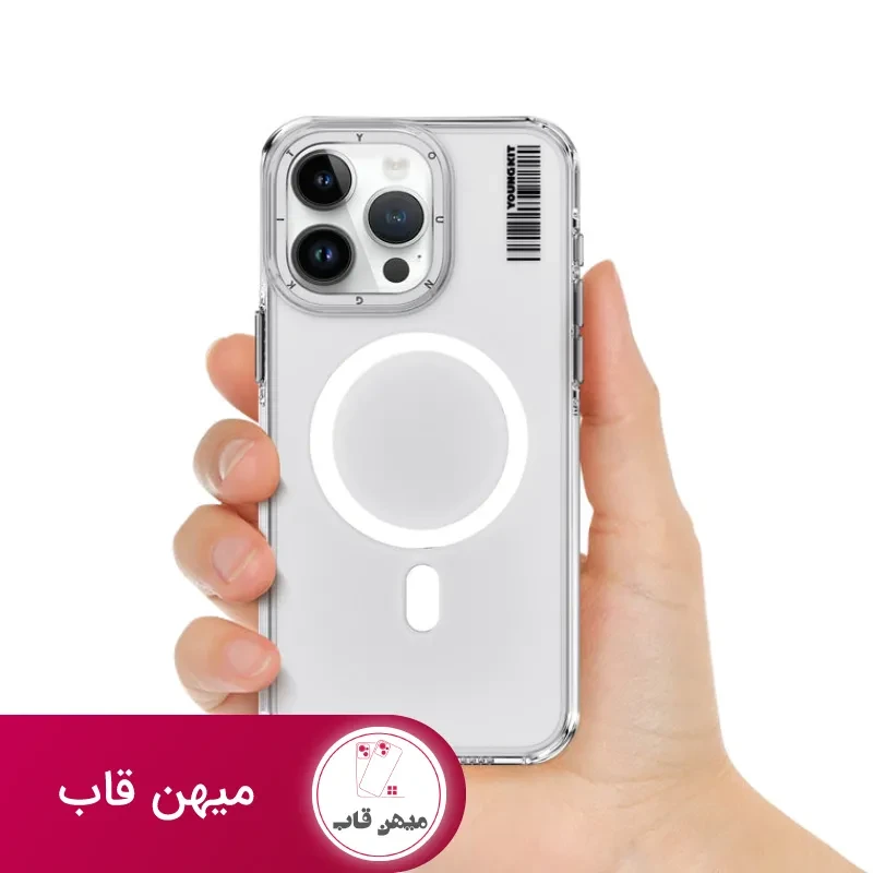 قاب یانگ کیت Crystal Shield MagSafe Series