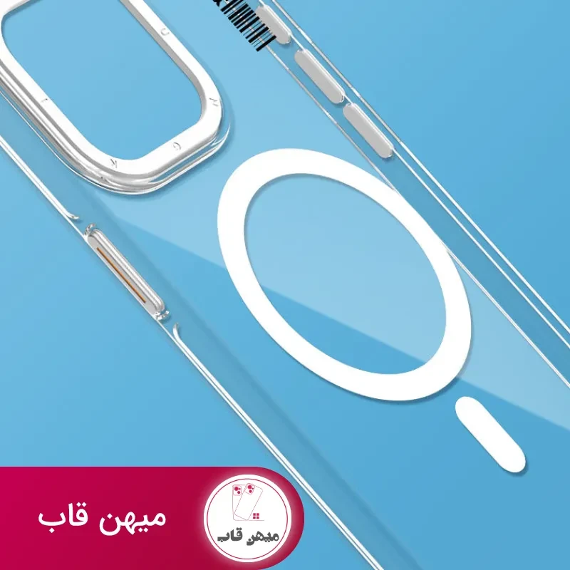 قاب یانگ کیت Crystal Shield MagSafe Series