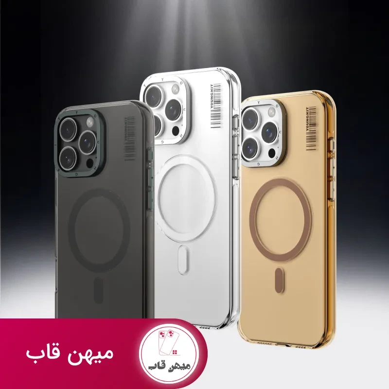 قاب یانگ کیت Crystal Shield MagSafe Series