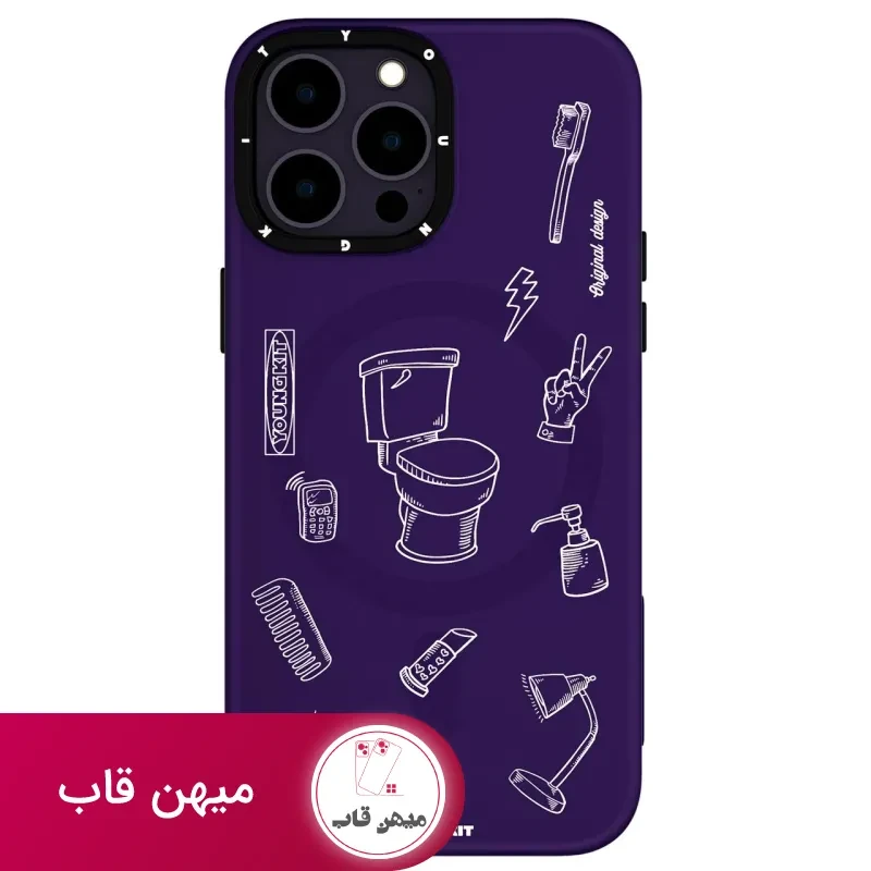 قاب یانگ کیت Playting MagSafe Series Iphone