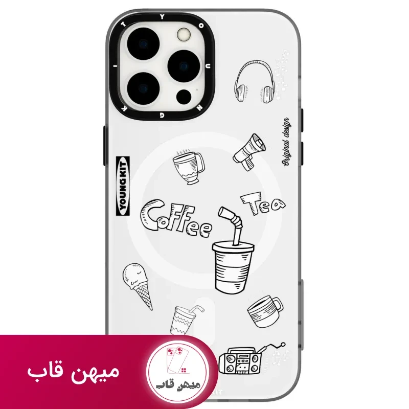 قاب یانگ کیت Playting MagSafe Series Iphone