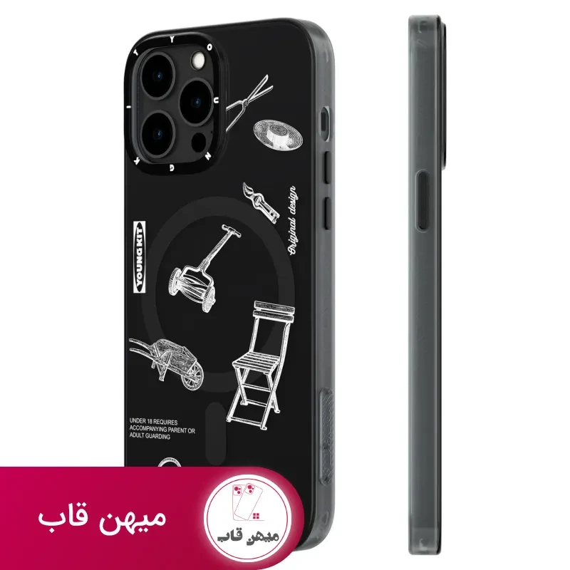 قاب یانگ کیت Playting MagSafe Series Iphone