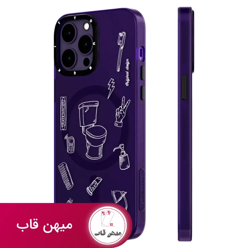 قاب یانگ کیت Playting MagSafe Series Iphone