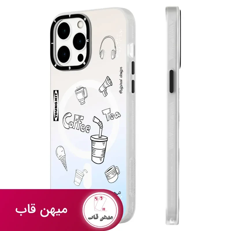 قاب یانگ کیت Playting MagSafe Series Iphone