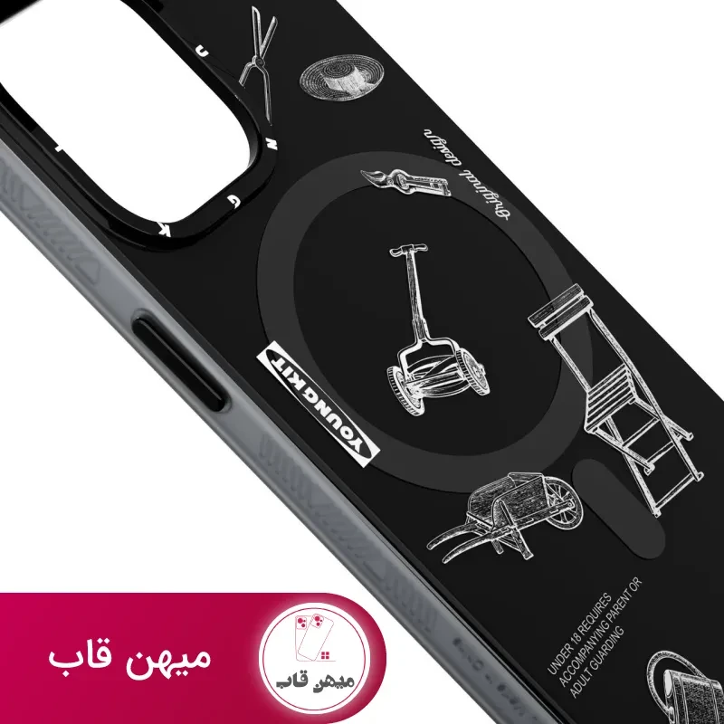 قاب یانگ کیت Playting MagSafe Series Iphone