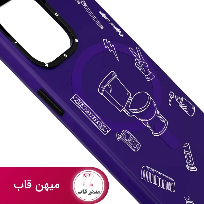 قاب یانگ کیت Playting MagSafe Series Iphone
