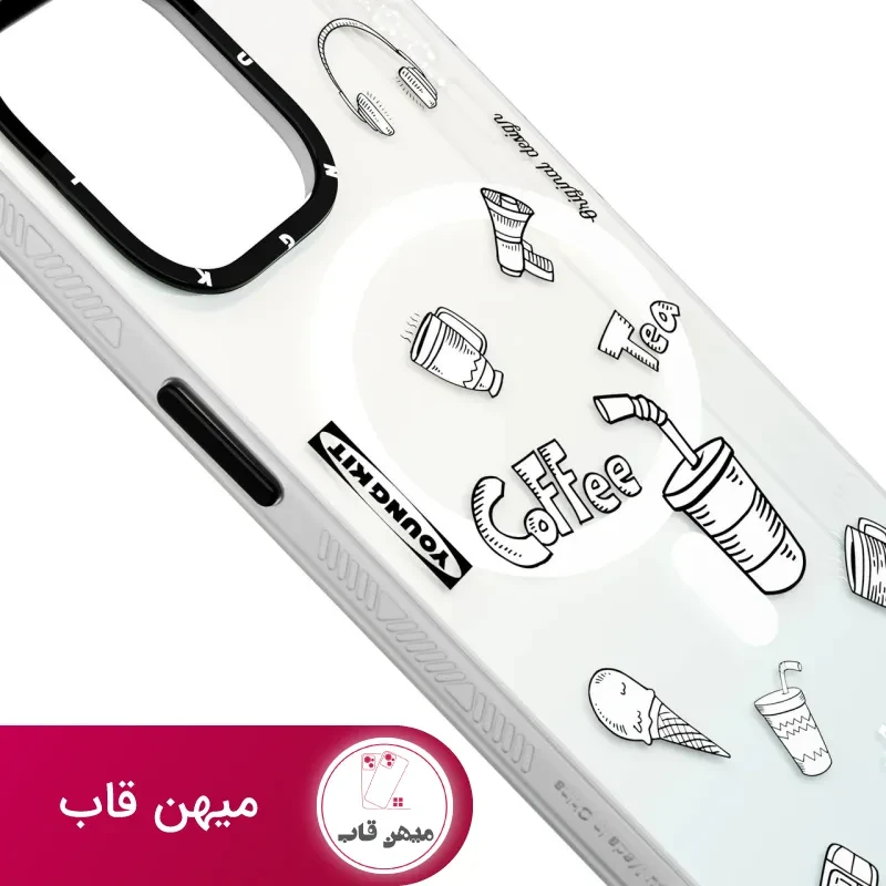 قاب یانگ کیت Playting MagSafe Series Iphone
