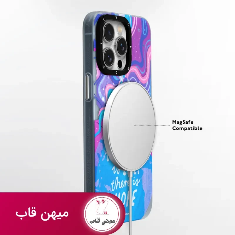 قاب یانگ کیت Lisadot Design Earth Breathes Magsafe Series Iphone
