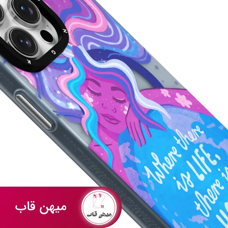 قاب یانگ کیت Lisadot Design Earth Breathes Magsafe Series Iphone