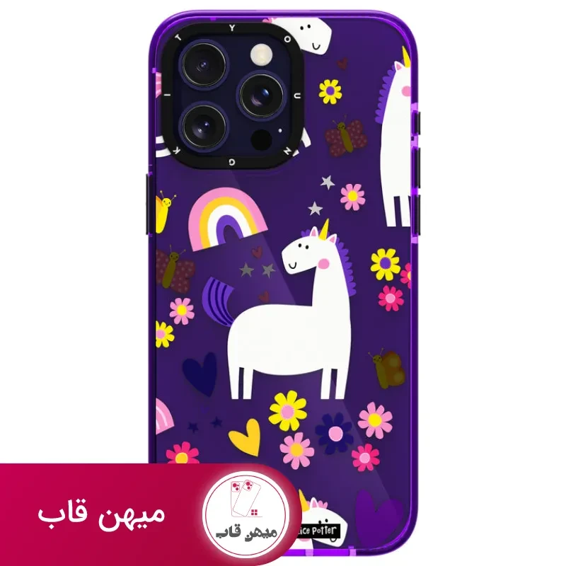قاب یانگ کیت Youngkit Alice Potter Unicorn Iphone