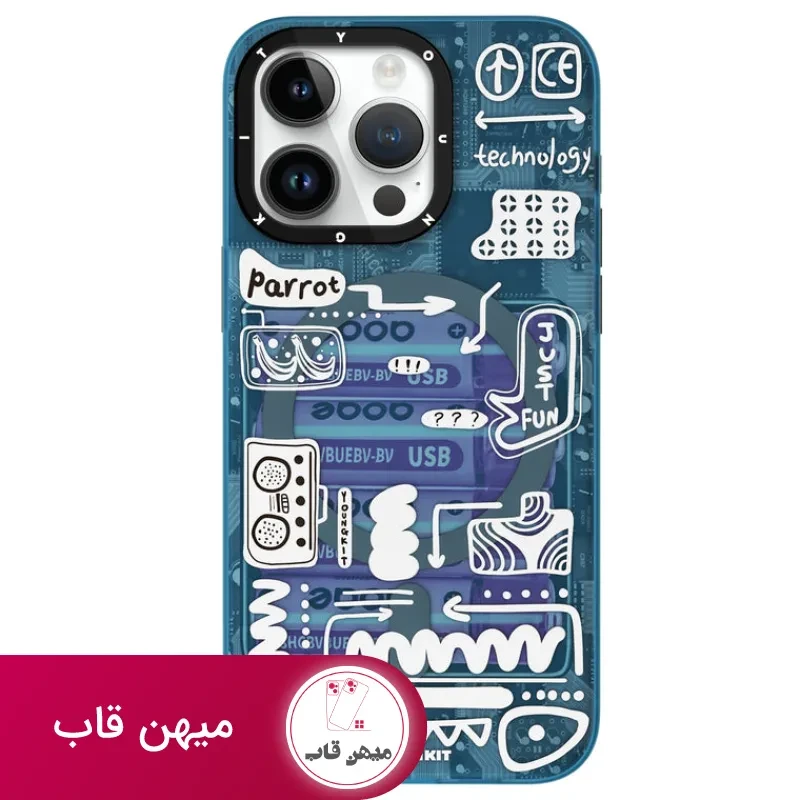 قاب یانگ کیت Dark Matter Magsafe Series Iphone