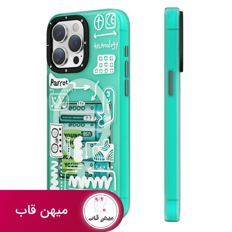 قاب یانگ کیت Dark Matter Magsafe Series Iphone