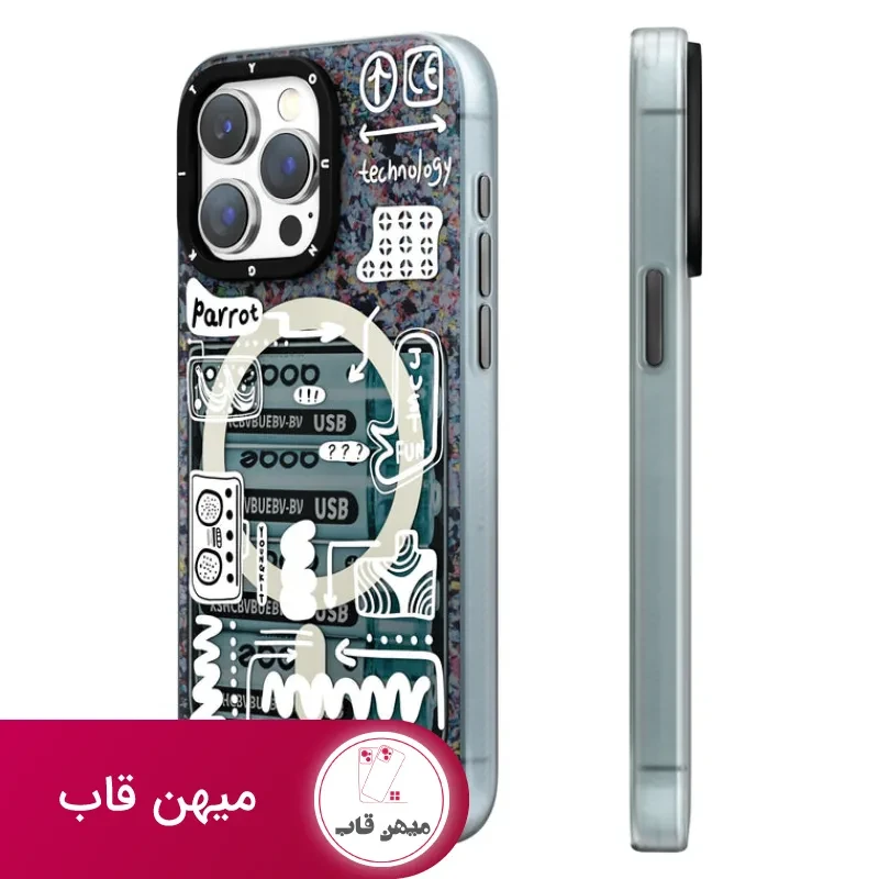 قاب یانگ کیت Dark Matter Magsafe Series Iphone