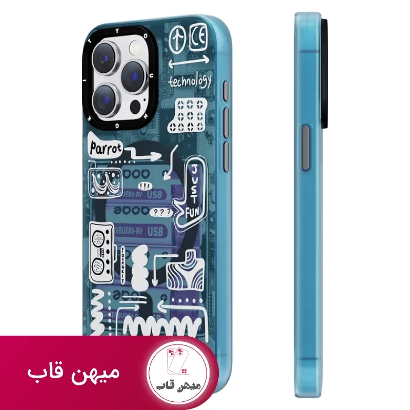 قاب یانگ کیت Dark Matter Magsafe Series Iphone