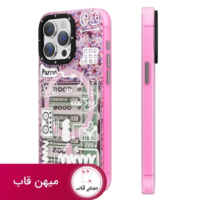 قاب یانگ کیت Dark Matter Magsafe Series Iphone