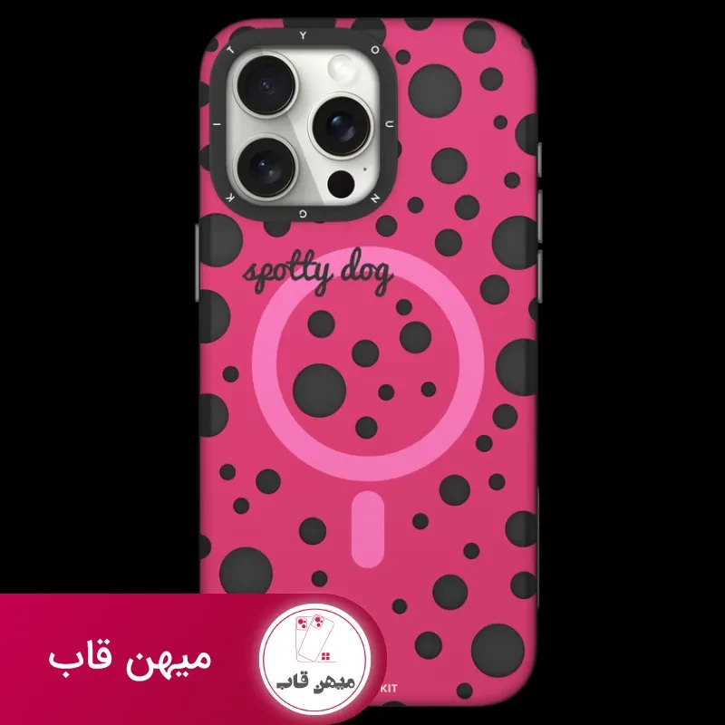 قاب یانگ کیت Polka Dots Magsafe Series Iphone