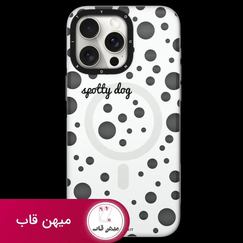 قاب یانگ کیت Polka Dots Magsafe Series Iphone
