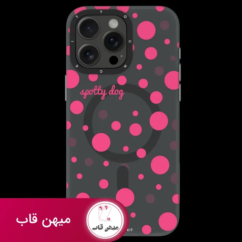 قاب یانگ کیت Polka Dots Magsafe Series Iphone