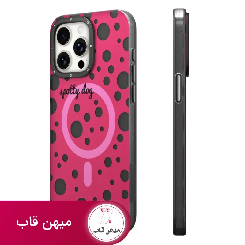 قاب یانگ کیت Polka Dots Magsafe Series Iphone