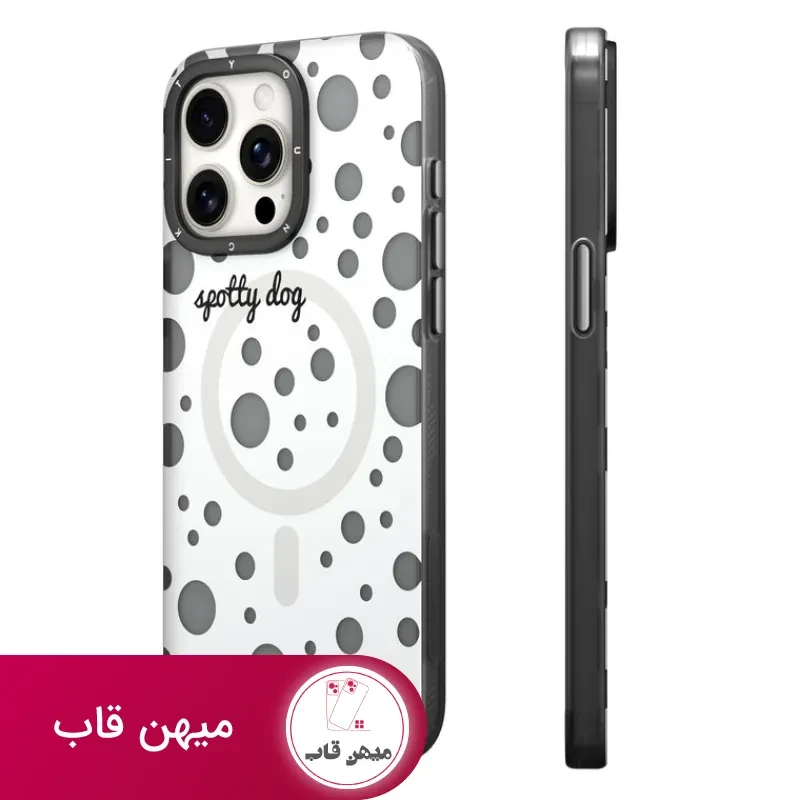 قاب یانگ کیت Polka Dots Magsafe Series Iphone