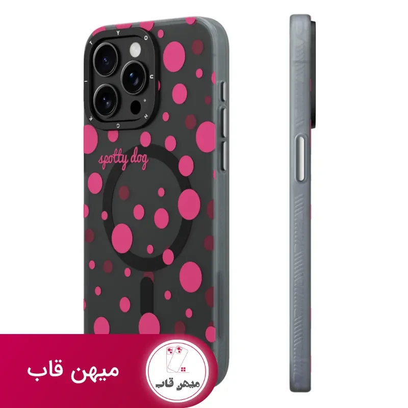 قاب یانگ کیت Polka Dots Magsafe Series Iphone