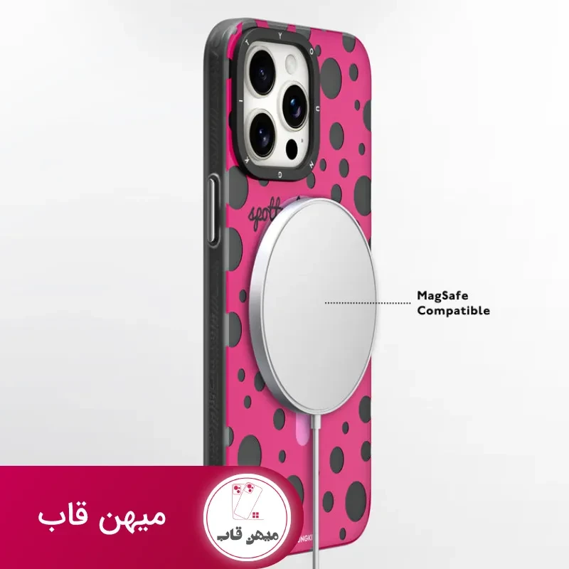 قاب یانگ کیت Polka Dots Magsafe Series Iphone