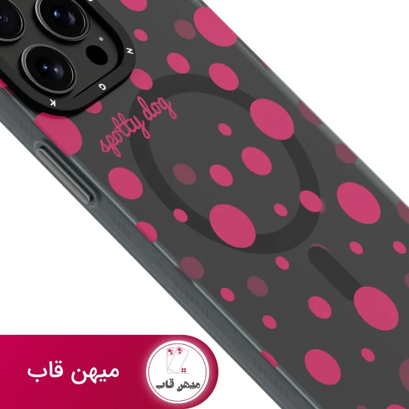 قاب یانگ کیت Polka Dots Magsafe Series Iphone