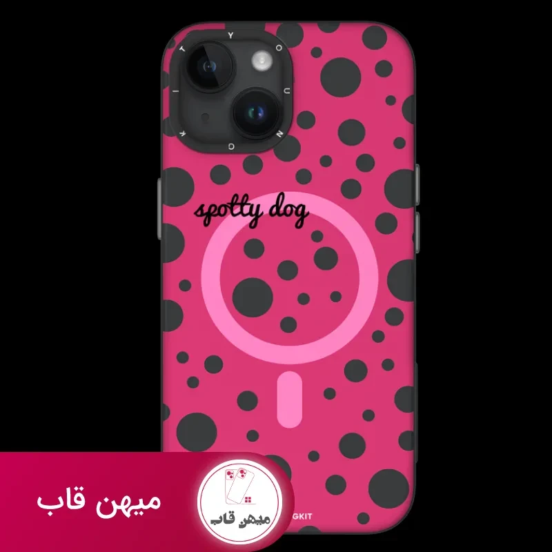 قاب یانگ کیت Polka Dots Magsafe Series Iphone