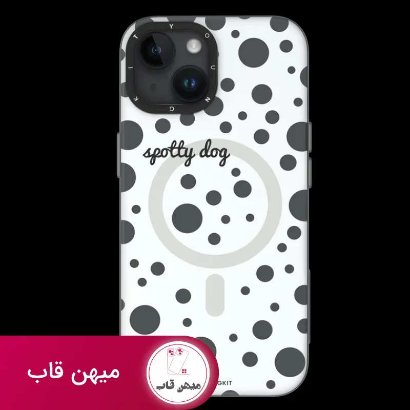 قاب یانگ کیت Polka Dots Magsafe Series Iphone