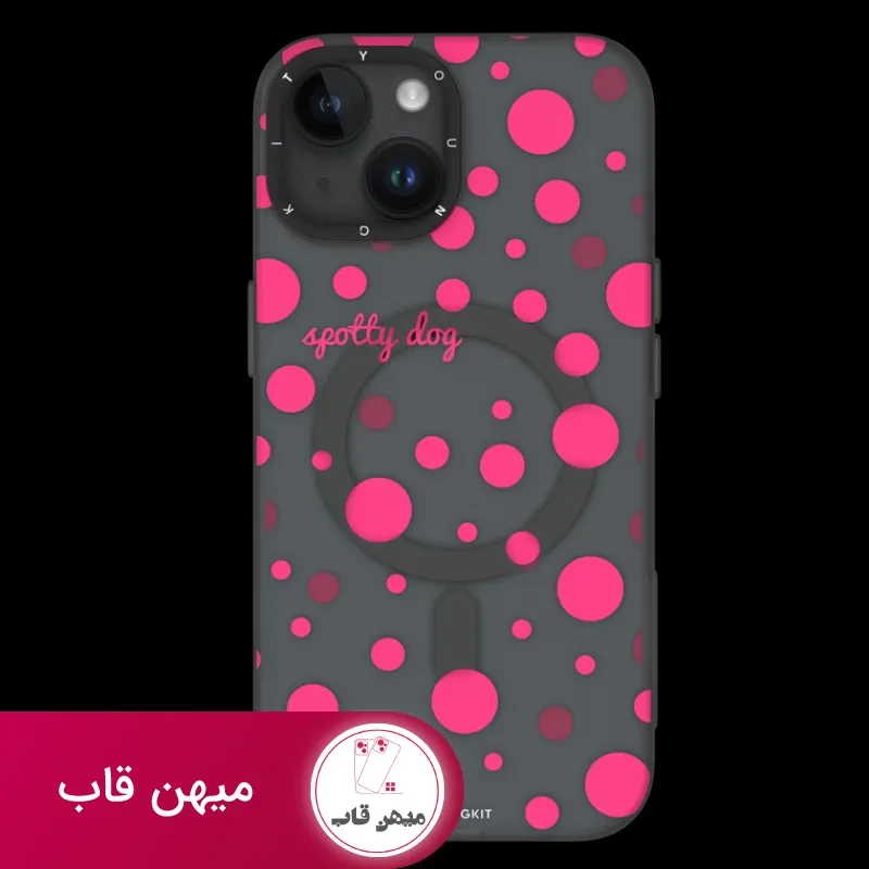 قاب یانگ کیت Polka Dots Magsafe Series Iphone