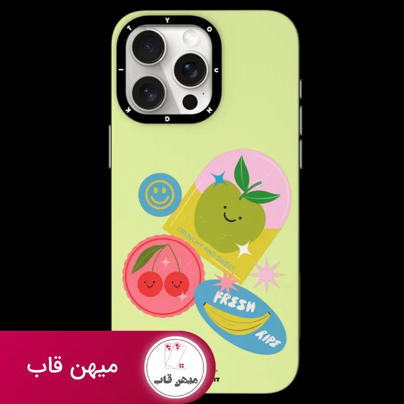 قاب یانگ کیت Youngkit Melissa Donne Fruit Stickers Magsafe Iphone